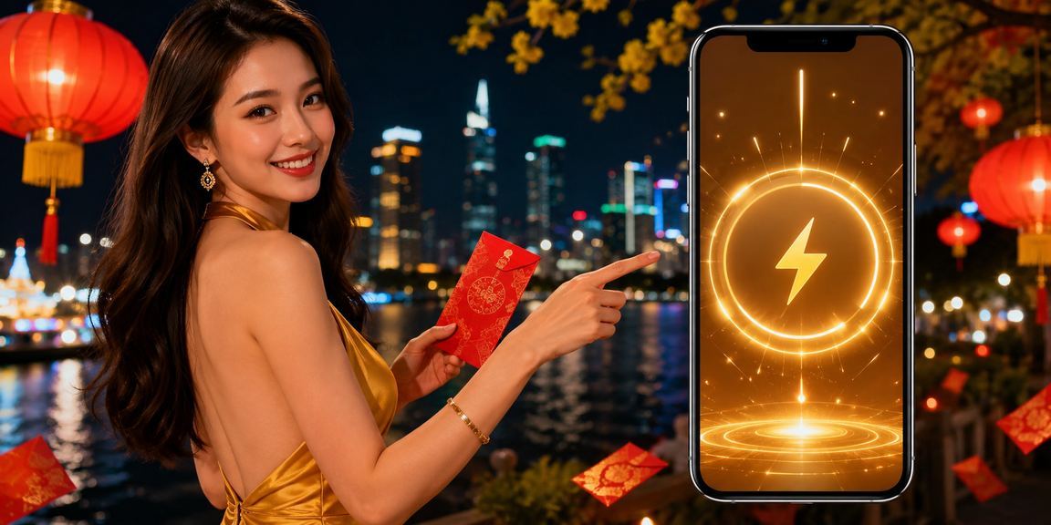 Màn hình hiển thị giao diện thanh toán di động tại Sài Gòn