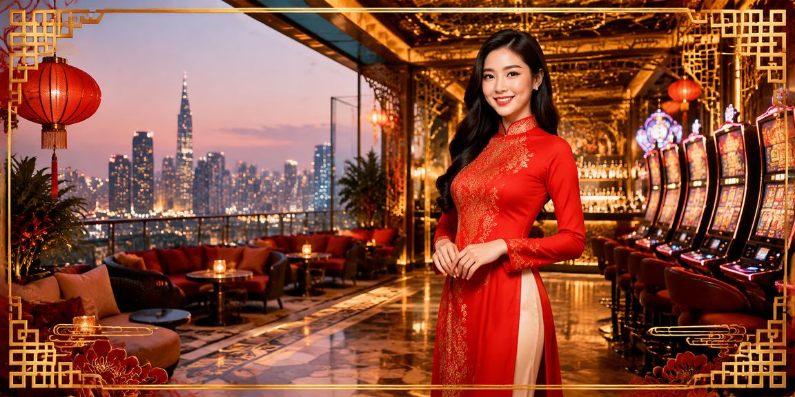 KHách hàng thử vận may qua máy slot tại TP Hồ Chí Minh